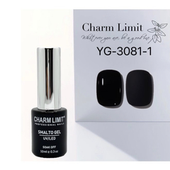 Esmalte charm limit 10ml negro aprobado N189