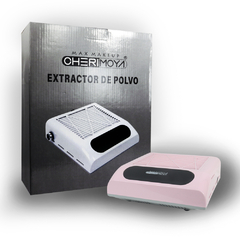 Extractor de polvo 80w Rosa Cherimoya