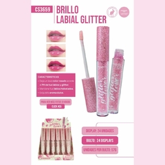 Pink21 glitter lover brillo labial c/glitter CS3659