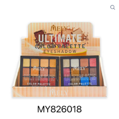 Mely ultimate paleta de sombra (my826018