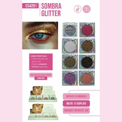 Pink21 glitter addict sombra con glitter CS4291