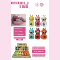 Pink21 brillo labial tapa muñeca CS4216