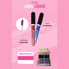 labial liquido PINK21 CS3435