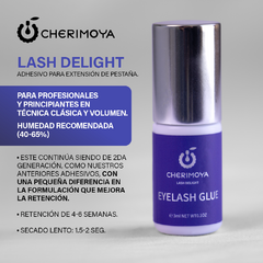 Cherimoya adhesivo para extension de pestaña 3ml Thin Glue Plata CHP016