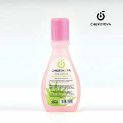 Cherimoya quitaesmalte con keratina 50ml