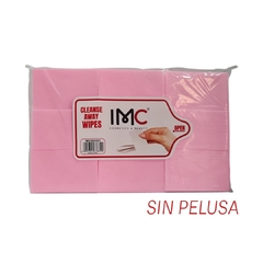 IMC WIPE PARA UÑAS ROSA 700PCS IMC003301