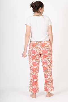 Pantalón Valentina Colorado - comprar online