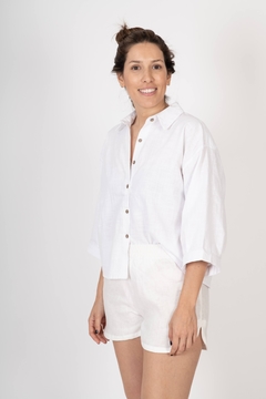 Short Tere Algodon Blanco - comprar online