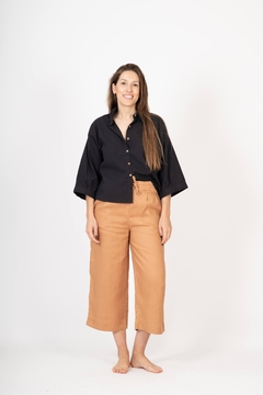 Pantalon Magnolia Lino Tierra en internet