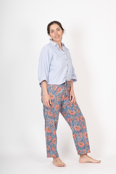 Pantalón Valentina Naranja - tienda online