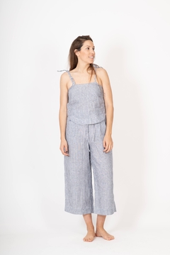 Pantalon Magnolia Lino RayadoLo - tienda online