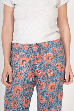 Pantalón Valentina Naranja - comprar online