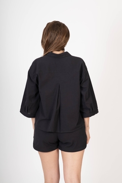 Short Tere Algodon NegroNo - comprar online