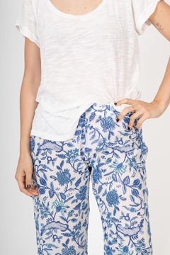 Pantalón Valentina Azul - comprar online