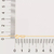 Cordão Rommanel folheado a ouro 18k fio cadeado - tam.50 530432 na internet