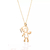 Pingente Rommanel Menina folheado a ouro 18k - tam.único 5413040 - comprar online