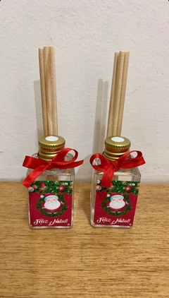 Brinde Natal mini aromatizador vidro