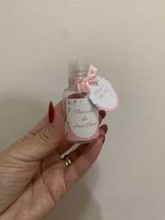 Álcool gel perfumado 30ml - Luana Manso Artesanatos