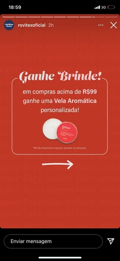 Brinde empresarial DATA COMEMORATIVA vela aromática no saquinho de organza - Luana Manso Artesanatos