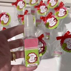 Lembrancinha aniversário álcool 70% spray Chapeuzinho vermelho - comprar online