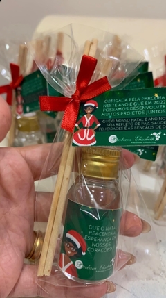 Brinde Natal mini aromatizador