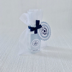 Lembrancinha Home spray organza - Luana Manso Artesanatos