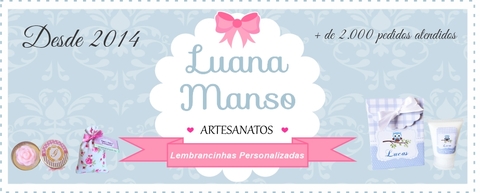 Luana Manso Artesanatos