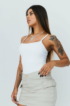 Cropped Alcinha - Loja veste de costume