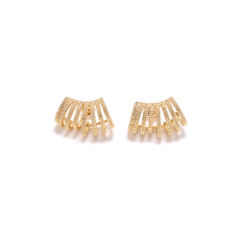 EAR CUFF BANHO OURO 18K