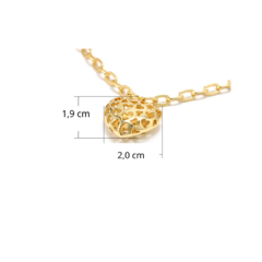 PULSEIRA BANHADA A OURO 18K. - comprar online