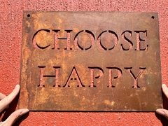 Cartel choose happy - comprar online