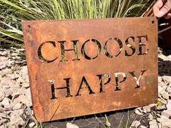 Cartel choose happy