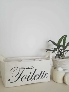 Organizador toilette