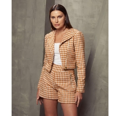 Jaqueta Tweed Fashion Mood na internet