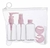 Kit Frascos Viagem Cosmetic Bottles