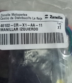 MANILLAR IZQUIERDO Zanella - Repuestos Originales
