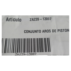 CONJUNTO AROS DE PISTON Zanella en internet