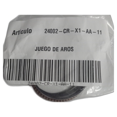 JUEGO DE AROS Zanella - Repuestos Originales