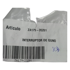 INTERRUPTOR DE GUNO Zanella - tienda online