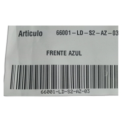 FRENTE AZUL Mondial - tienda online