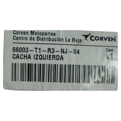CACHA IZQUIERDA POSTERIOR TRIAX R3 NARANJA Corven en internet