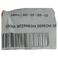 CACHA INTERMEDIA DERECHA GRIS Zanella en internet