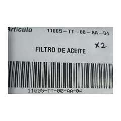 FILTRO DE ACEITE Corven en internet