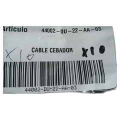 CABLE CEBADOR Zanella - tienda online