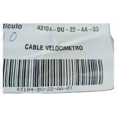 CABLE VELOCIMETRO Zanella