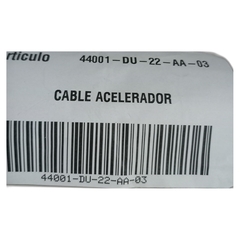 CABLE ACELERADOR Zanella