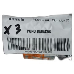 PUNO DERECHO Zanella - tienda online