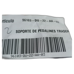 SOPORTE DE PEDALINES TRASERO DERECHO Zanella - tienda online