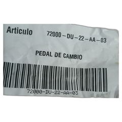 PEDAL DE CAMBIO Zanella - tienda online