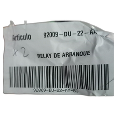 RELAY DE ARRANQUE Zanella - tienda online